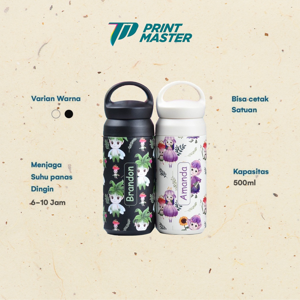 Custom Tumbler Japan Gagang Print UV