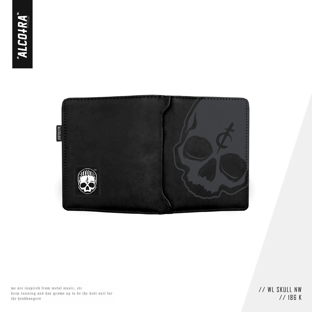 WL SKULL NW // DOMPET SKULL NEW ALCOTRA // DOMPET MIDLE HIGH