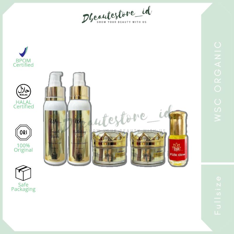 WSC Organic Skincare Paket Gold