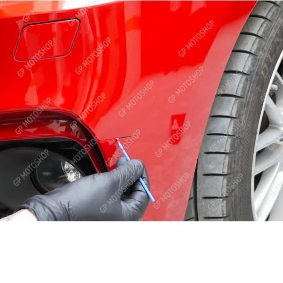 PENGHILANG BARET MOBIL CAT OLES MITSUBISHI RED METALLIC MERAH METALIK