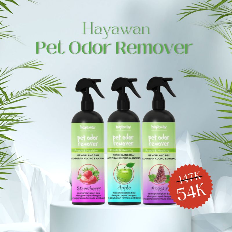 Paket Hemat Penghilang Bau Kencing Kucing Anjing 250ML / Pet Odor Remover Spray / Litter Box / Pasir Kucing / Kucing / Anjing / Cat Dog / CatDog / Cat