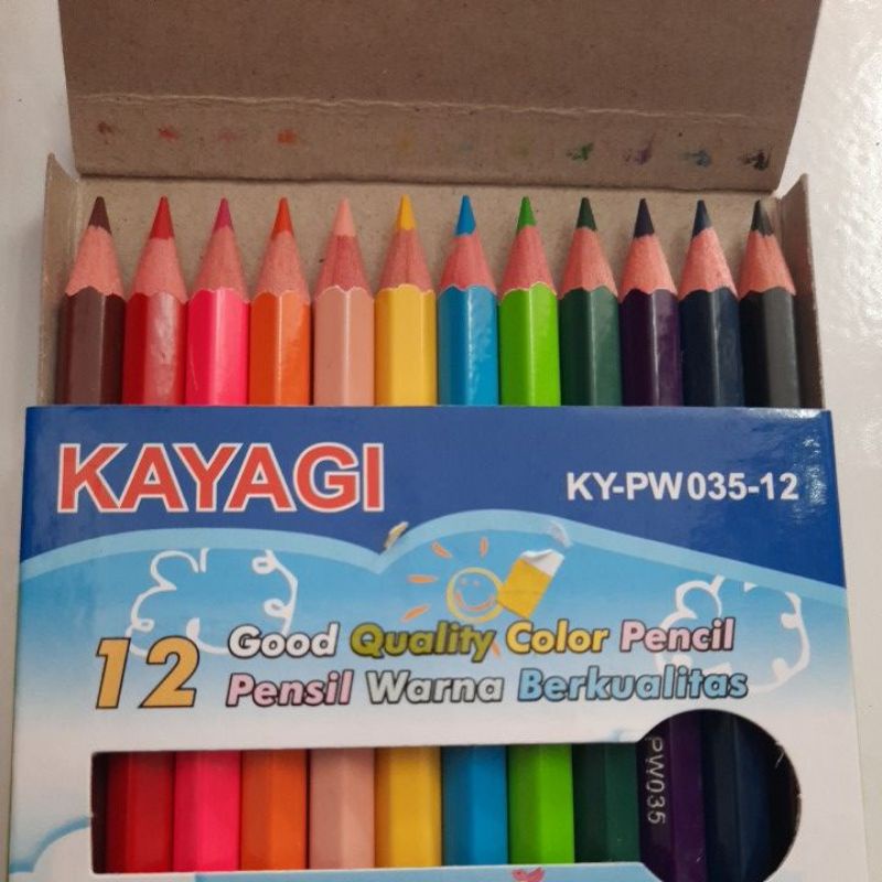 

Pensil Warna KAYAGI
