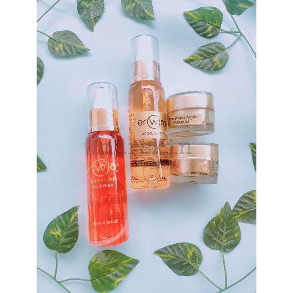 Paket Erway Acne Bright Premium (FA)
