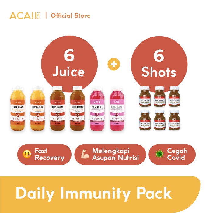

ACAII TEA DAILY IMMUNITY PACK