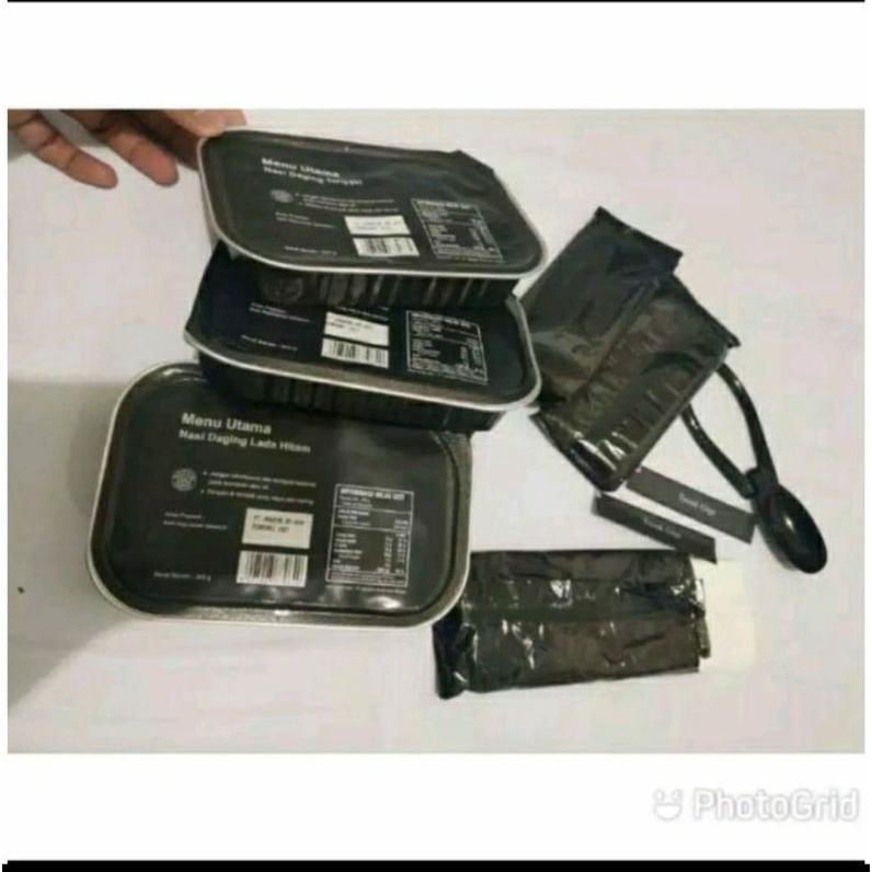 

SALE !!!!!!!!!!!!!! RANSUM 1PAKET ISI 3 NASI SIAP SAJI EXP 31 JUNI 2026