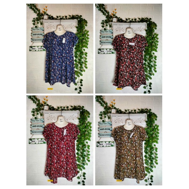 Blouse Wanita Lekton / Blouse Wanita Jersey / Atasan Jersey Lekton / Atasan Wanita Jersey