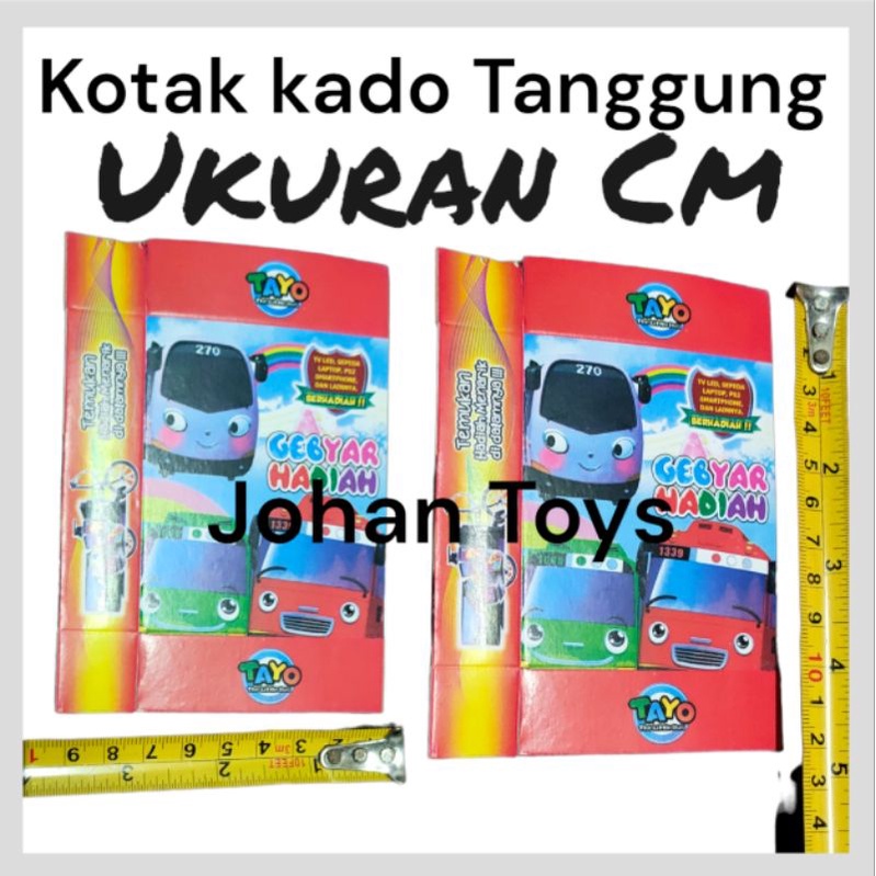 Kotak Kado Tanggung Isi 1.000pcs