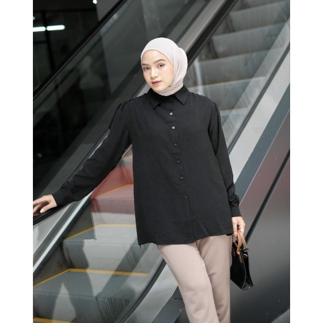 LEICA SHIRT / ATASAN WANITA / KEMEJA / BUSUI