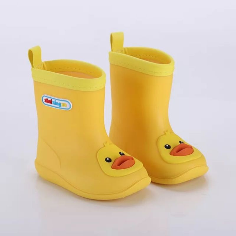 DINOSAUR Rain BOOTS Sepatu boot anak anti air top