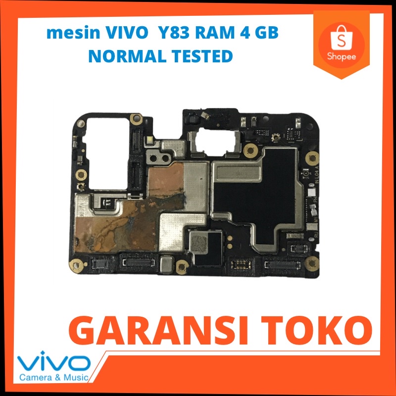 mesin VIVO Y83 RAM 4 GB NORMAL TESTED