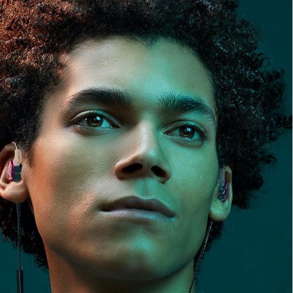 X2 Pro HiFi Dynamic Bass Headset Detachable Cable Earphone With Mic - Hitam