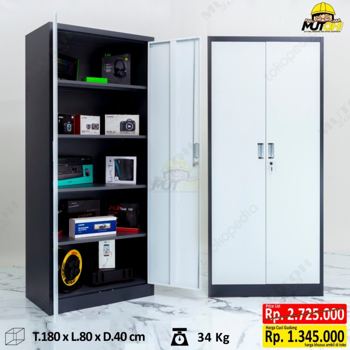 

Filling Cabinet Lemari Arsip Lemari Besi Filing Cabinet Termurah - Swing Plat 105