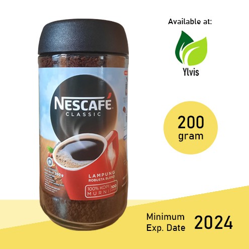 

NESCAFE CLASSIC JAR 200 GR