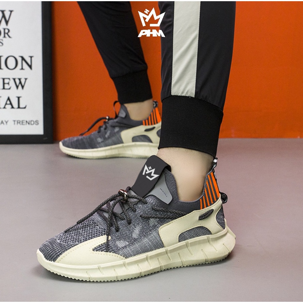 PHM Sepatu Sneakers Pria Olahraga Sport Shoes Casual Running 305
