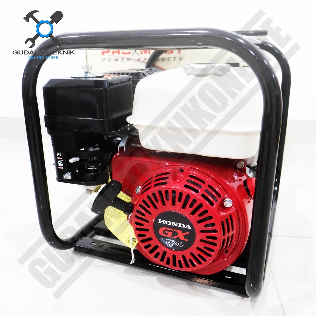 Water Pump 2&quot; HONDA PROMOST GX160 PMP20H / Mesin Pompa Air Waterpump Irigrasi Sawah Alkon 2 Inch PMP 20 PROMOST