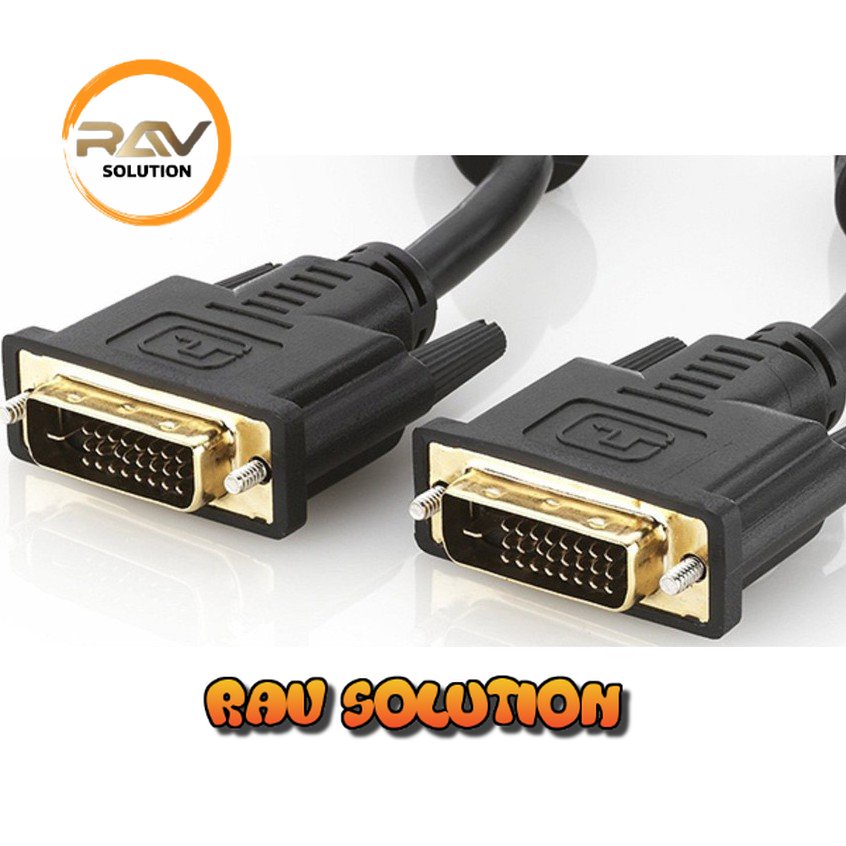KABEL DVI D 24+1 TO DVI D 24+1 PANJANG 1.5 METER / CABLE DVI D 1.5M