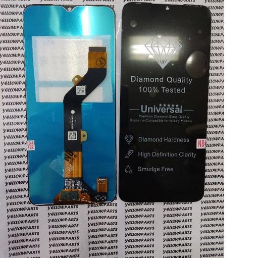 Model Baru - LCD TOUCHSCREEN INFINIX SMART 6 X6511 X6511B X6511E ORIGINAL ~