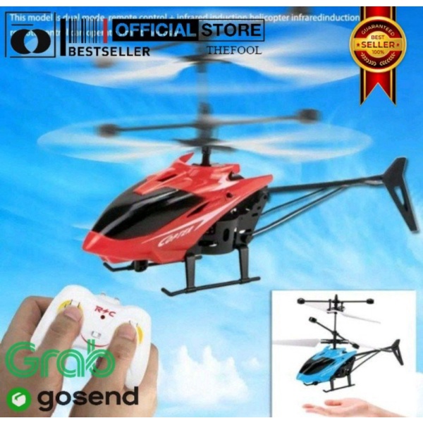 

Dijual Heli Mot New original TF Murah