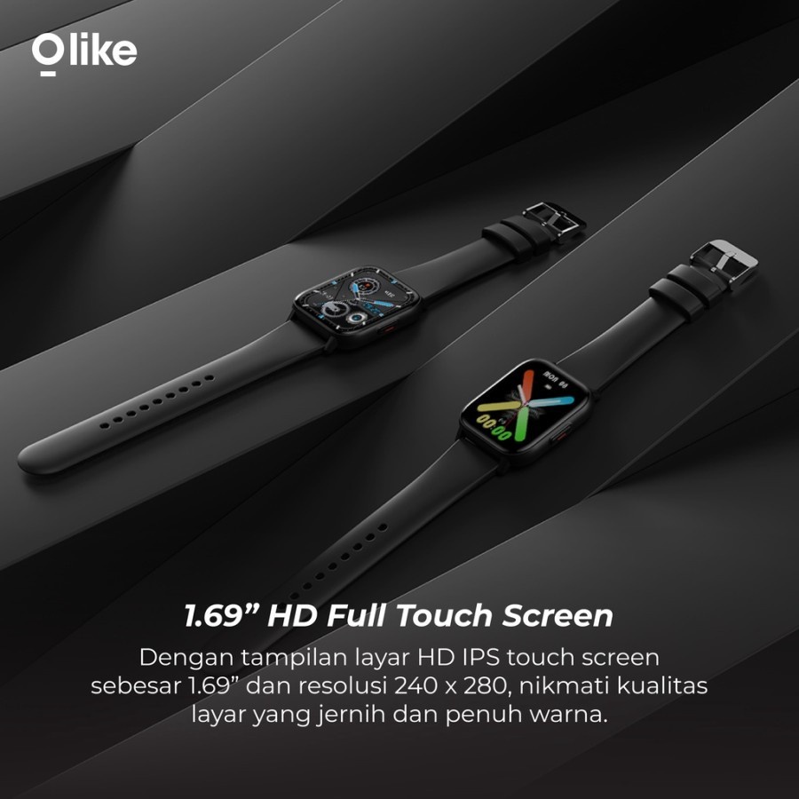 OLIKE W12 HORIZON SMARTWACH