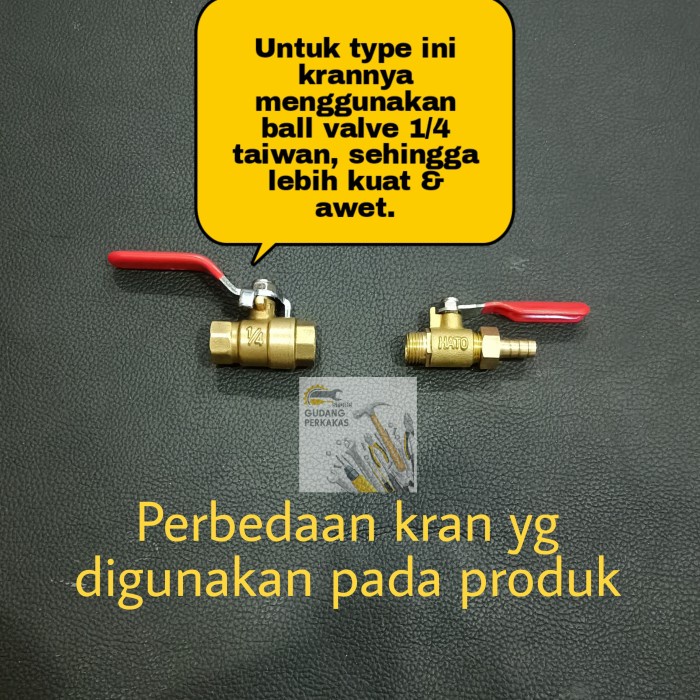 Nosel Cuci AC For LAGUNA70 Kepala Bengkok / Nozzle Jet Cleaner ORIGINAL.
