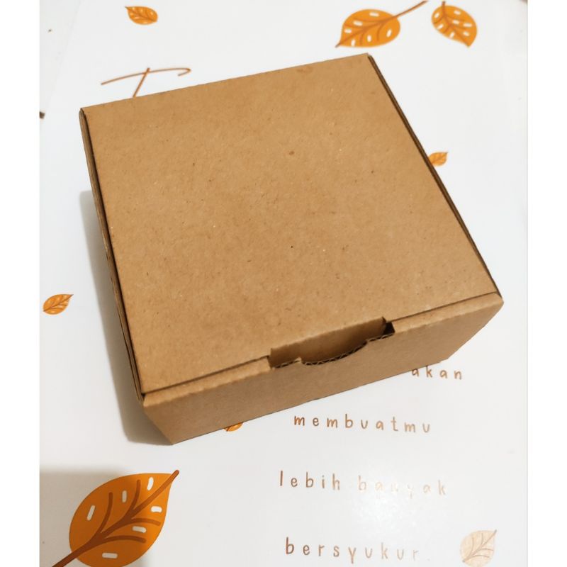 Tambahan box packaging