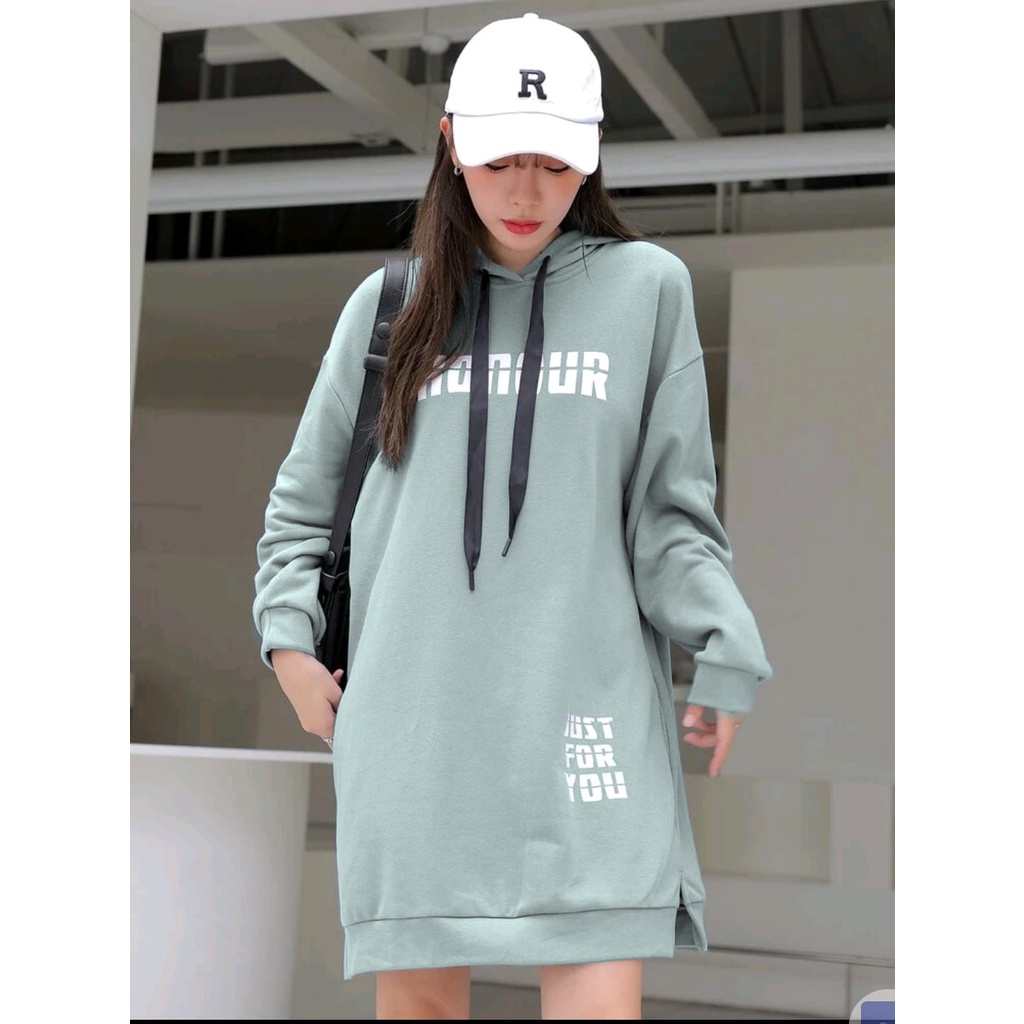 HONOUR LOONG HOODIE SWEATER OVERSIZE SIZE XXL - HOODIE SWEATER TERBARU