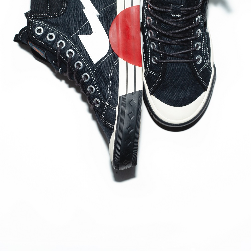 Sepatu CAS PROTO RETRO HIGH CUT Sneakers Vulcan not sepatu compass