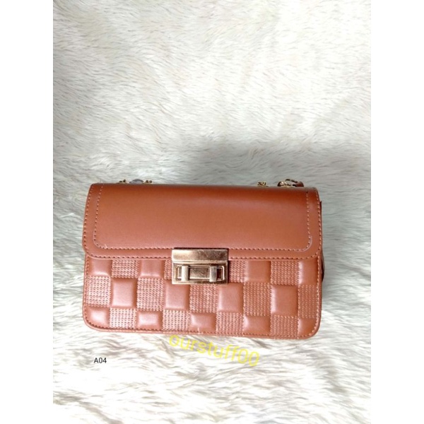 tas wanita, tas bahu tas selempang, tas bahu sling bag kekinian ootd, brand lokal murah