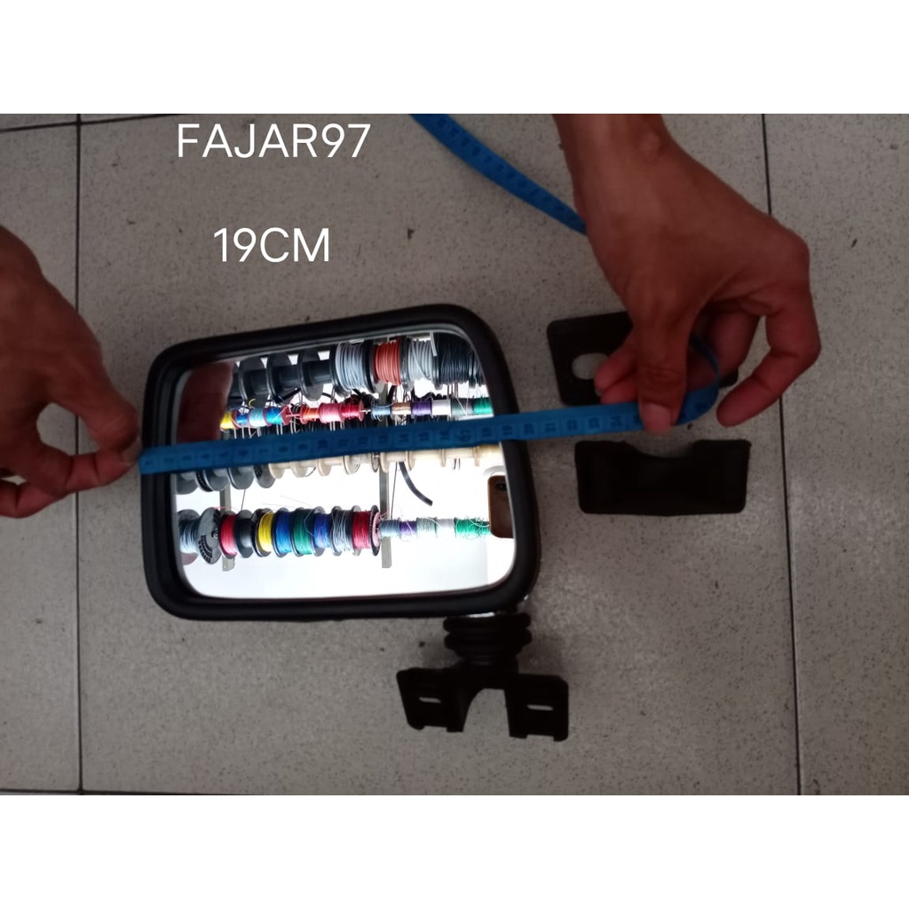 Terbaru Spion Sepion Assy Universal Chrom Mobil Kijang/Panther Original