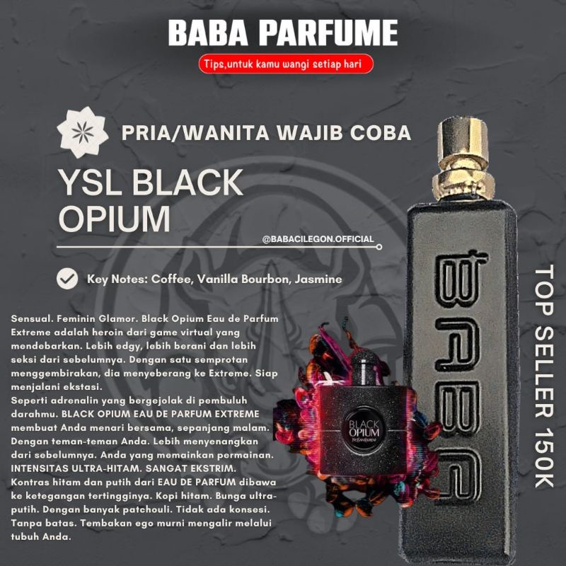 parfum Baba pria wanita wangi tahan lama