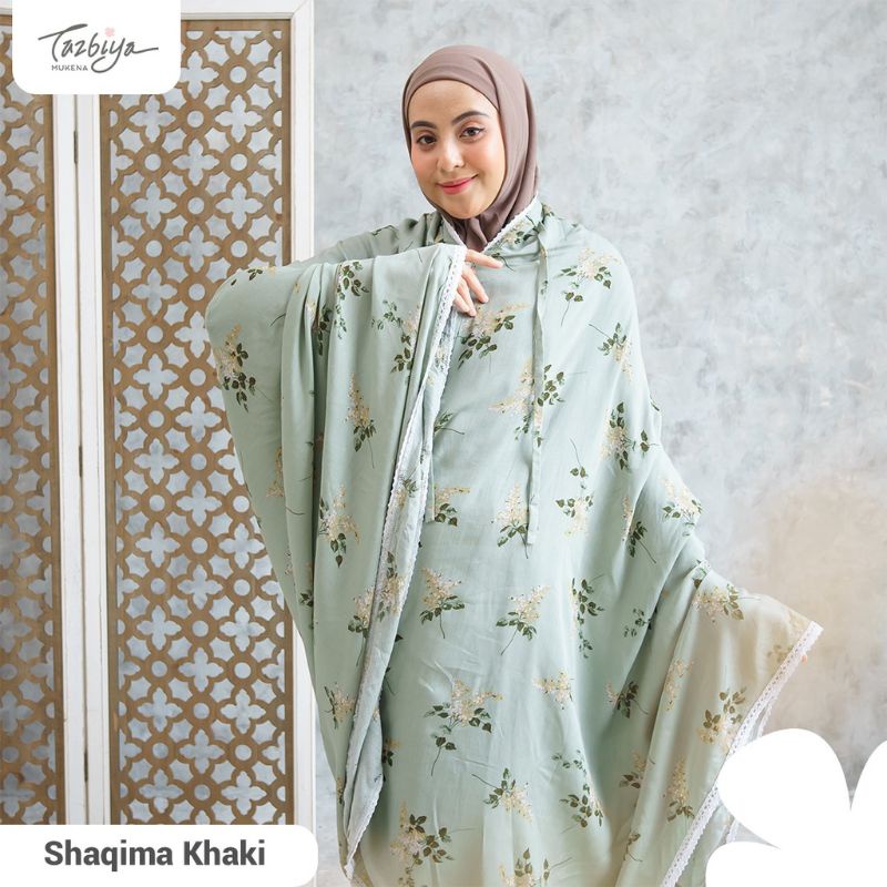 MUKENA TAZBIYA SET SAJADAH SHAQIMA SERIES ALLSIZE