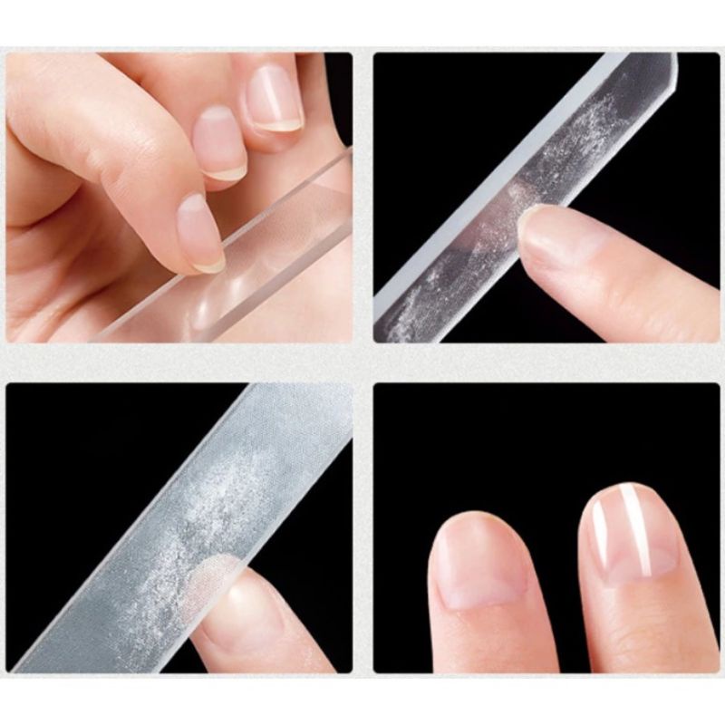 MS88 KIKIR PENGKILAP KUKU KACA ALAT PENGKILAP KUKU  ASAHAN KUKU / NANO NAIL FILE BUFFER MANICURE PEDICURE