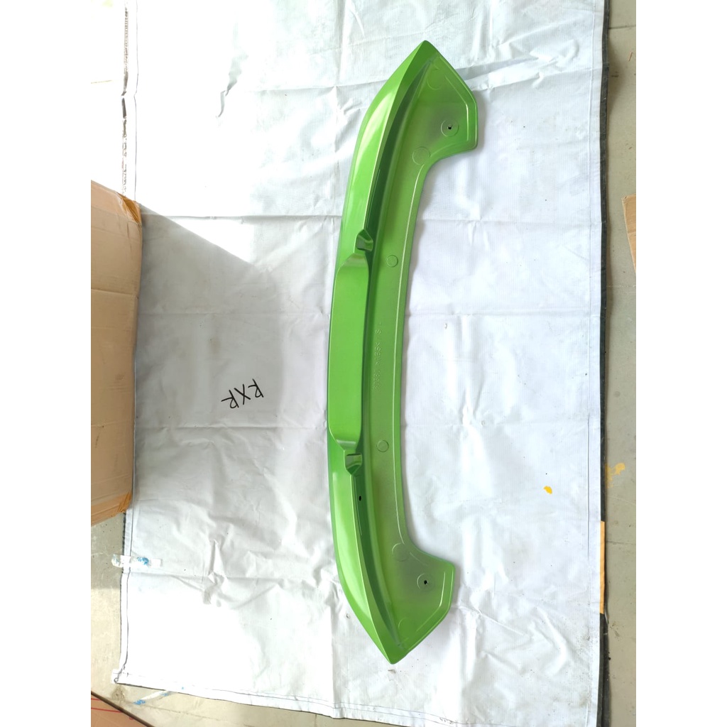 SPOILER MAZDA 2 GREEN