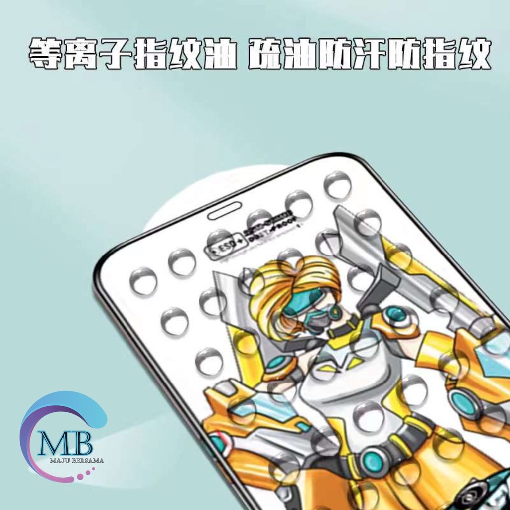 ANTI STATIC TEMPERED GLASS TG ANTI GORES KACA BENING KUALITAS IMPORT JAPAN FOR IPHONE X XS XS MAX 11 12 13 14 PLUS PRO MAX MB4021