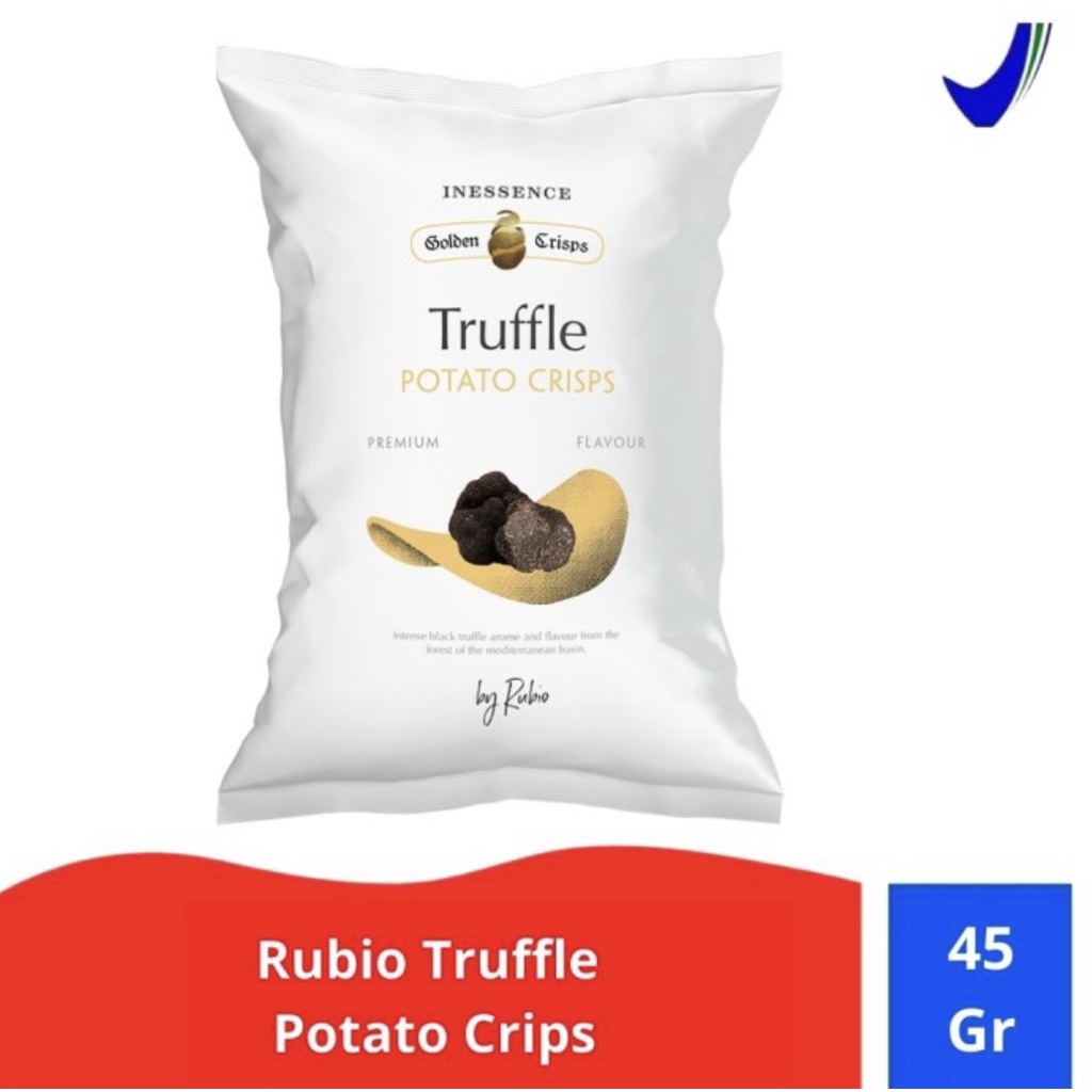 

Rubio Truffle Potato Crips 45 gr