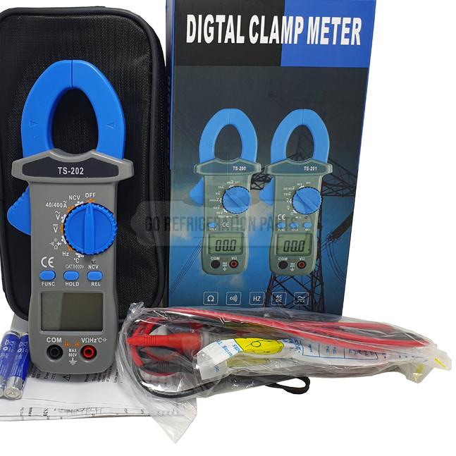 DIGITAL CLAMP METER TS-202 - TANG AMPERE TS-202