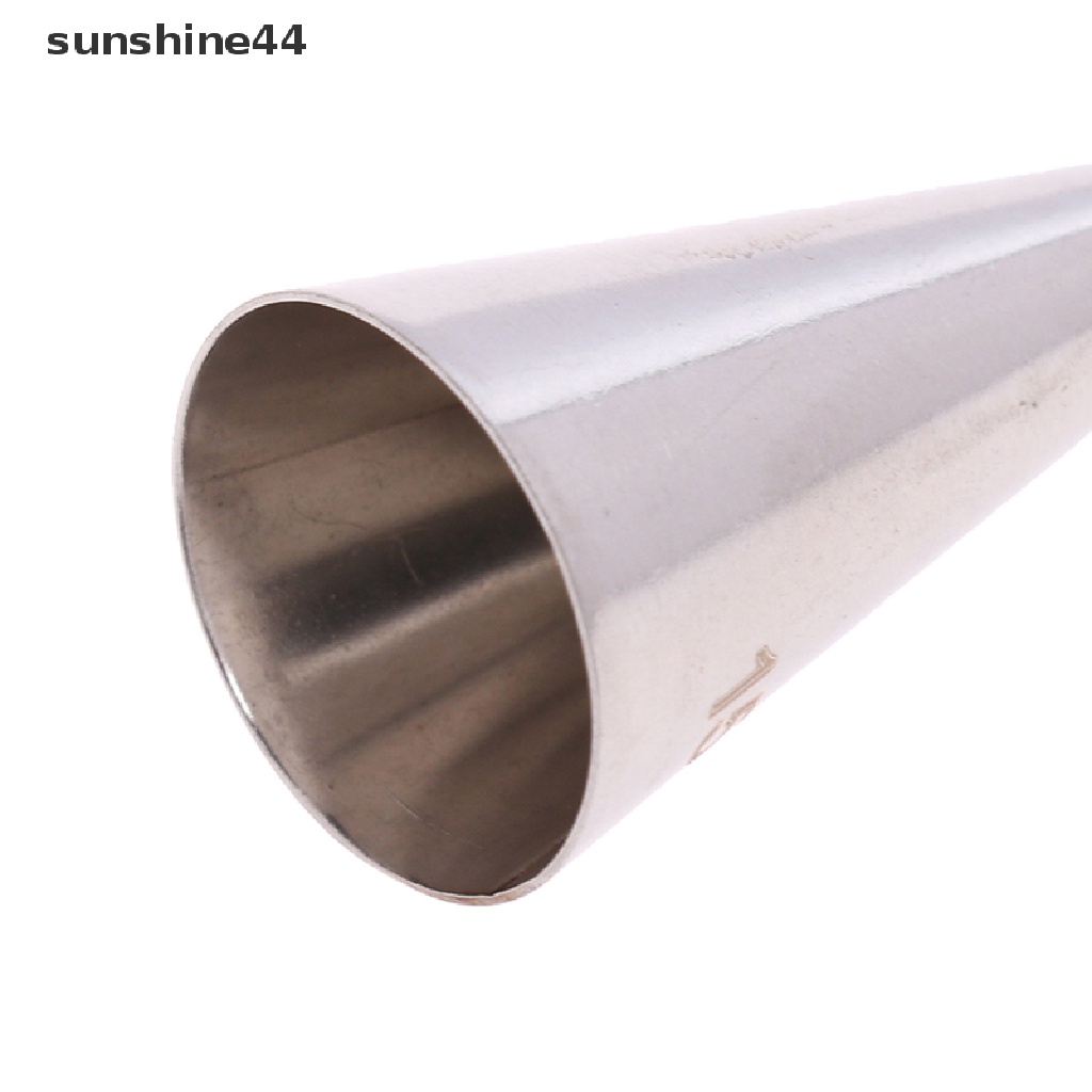 Sunshine Lampu Sorot Led Tenaga Surya #10pcs Spuit Piping Bahan Stainless Steel Untuk Dekorasi Kue