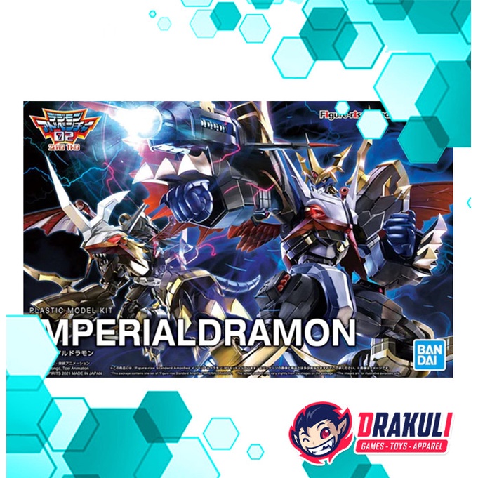 BANDAI Plamo Figure-Rise Standard Amplified Imperialdramon