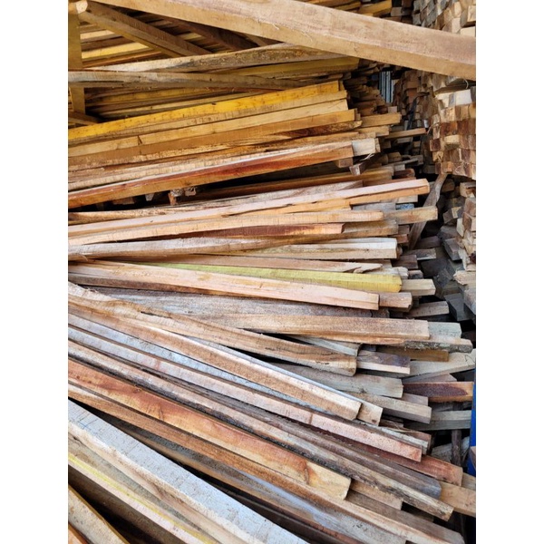 Kayu Kaso 4 x 6 x 3 meter untuk Proyek