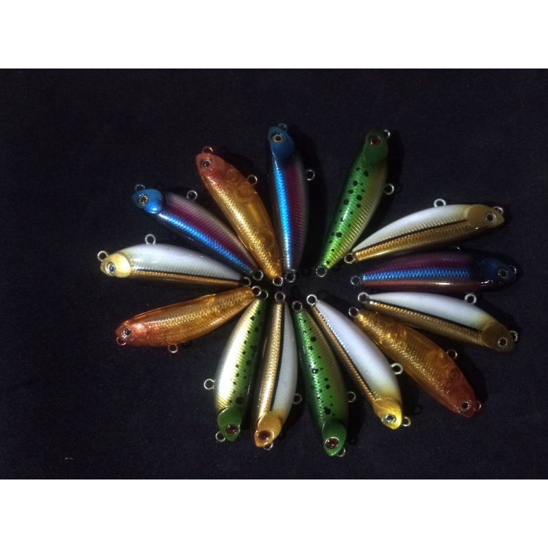 umpan pancing lure casting wtd 5,5cm