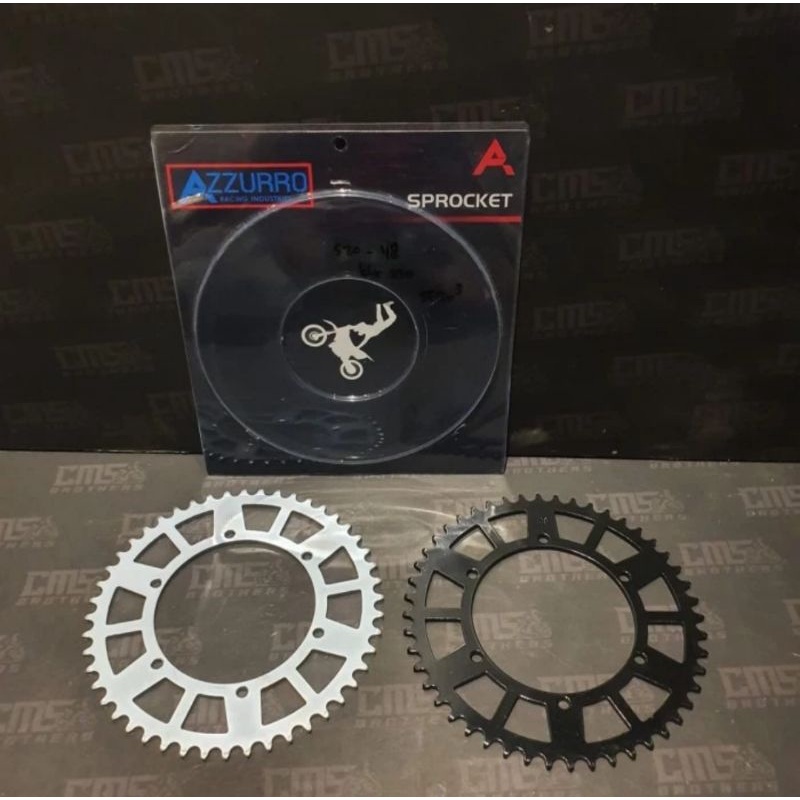 Gear Gir BelakangMerk Azzurro
For KLX 230/250
Ukuran 520-48