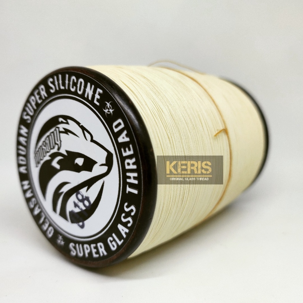 GELASAN MUSANG 018 6000 YARD // GELASAN 018 6000 YARD