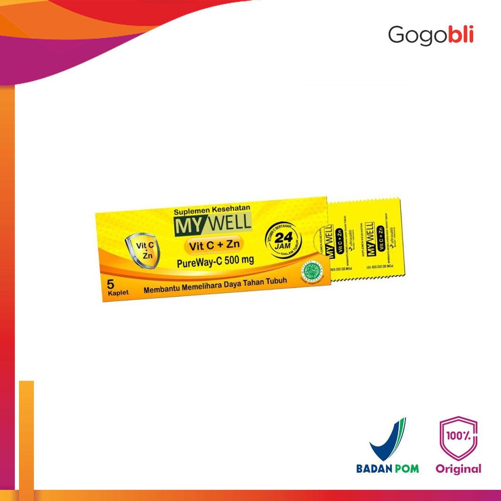 Mywell Vitamin C plus Zinc 5