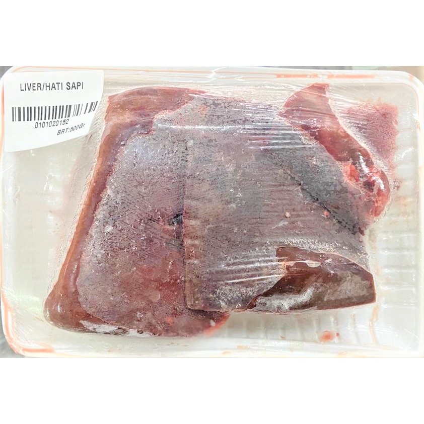 

F&C Hati Sapi 500gr