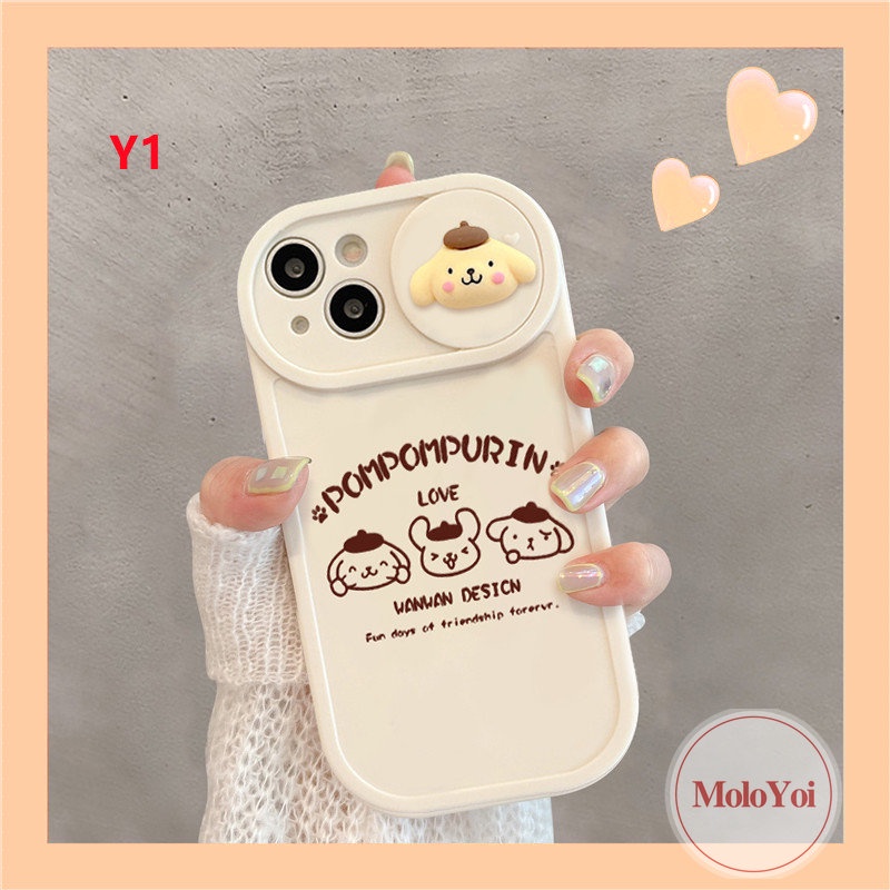 Soft Case Tpu Motif Kartun Cinnamoroll 3D Cover IPhone 7 Plus XR 11 13 12 Pro Max 11 Pro Max X XS Max 8 Plus