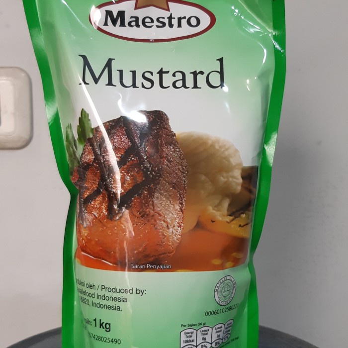 

MUSTARD MAESTRO 1KG