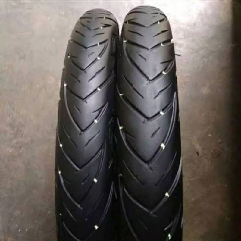 ban kecil/ban cacing ring 17 ukuran 60/80-70/90 sepasang merk FDR genzi