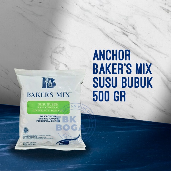 

Bubuk Susu Baker Mix ( 500 gr ) Anchor Milk Powder NZMP Bakers Premiks