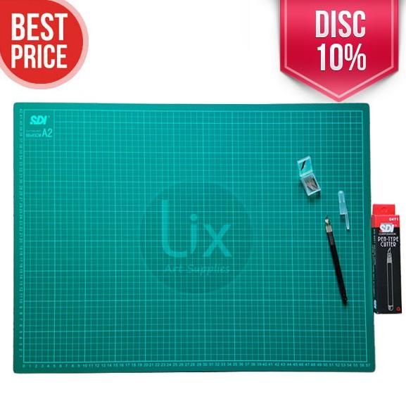 

➤ Paket Cutting Mat A2 + Pen Cutter ソ
