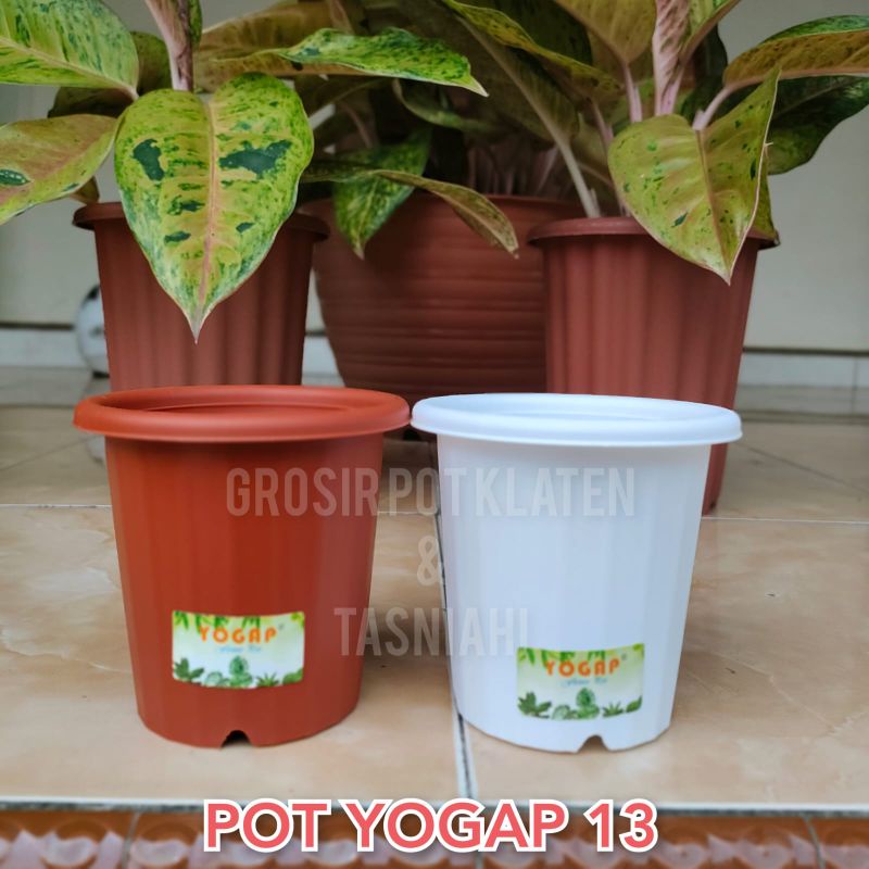 POT YOGAP 13 POT BUNGA TINGGI YOGAP 13